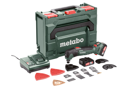 Outil multifonctions 12 V MT 12 Powermaxx, 2x2,0 Ah, SC 30 - METABO - 613089510