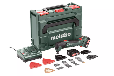 Outil multifonctions 12 V MT 12 Powermaxx, 2x2,0 Ah, SC 30 - METABO - 613089510