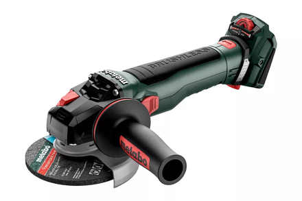 Meuleuse 125 mm 18 V WVB 18 LT BL 11-125 Quick Inox - METABO - 613091850