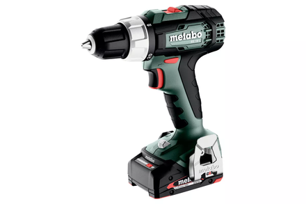 Perceuse visseuse 18 V BS 18 L avec MetaBox 145 - METABO - 614051500