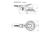 Ponceuse excentrique 150 mm SXE 150-5.0 BL avec Metabox 145 - METABO - 615050700