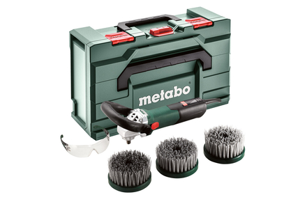 Polisseuse d'angle PE 15-25 RT avec MetaBox 165L - METABO - 615250500