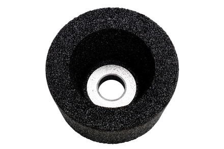 Meule boisseau 110/90 x 55 x 22,23 A 16 Q, acier - METABO - 616170000