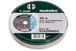10 meules de tronçonnage SP 115 x 1,0 x 22,23 Inox, TF 41 - METABO - 616358000