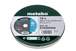10 meules de tronçonnage SP 230x1,9x22,23 Inox, TF 41 - METABO - 616369000