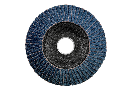 Plateau abrasif à lamelles 115 mm P 40, SP-ZK - METABO - 623144000