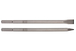 Set de burins SDS-max, SP, 2 pièces - METABO - 623309000