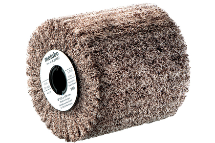 Roue abrasive en fibre 115 x 100 mm, P 400 - METABO - 623468000