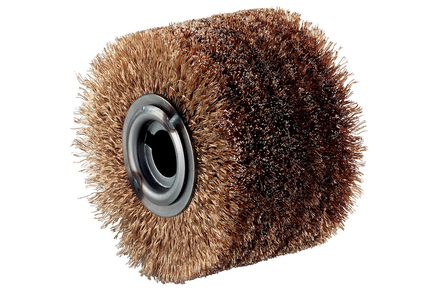 Brosse métallique circulaire 100 x 70 mm - METABO - 623501000