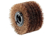 Brosse métallique circulaire 100 x 70 mm - METABO - 623501000