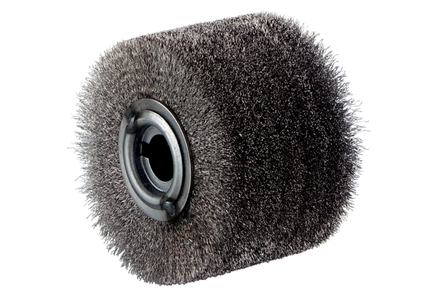 Brosse métallique circulaire inox 100 x 70 mm - METABO - 623503000