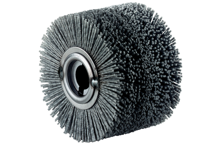 Brosse circulaire en plastique 100x70 mm - METABO - 623505000