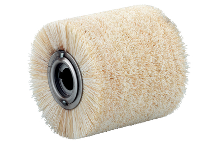Brosse circulaire en fibre 100x100 mm - METABO - 623506000