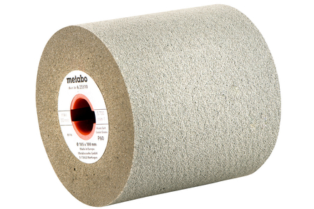 Roue abrasive caoutchouc 105x100 mm, P 60 - METABO - 623510000