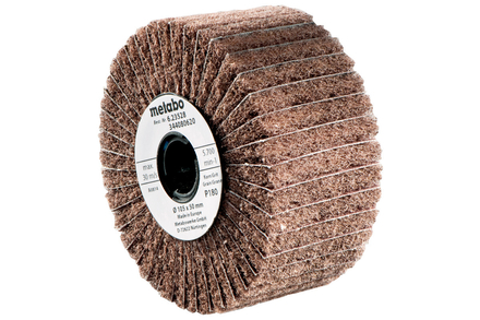 Roue abrasive à lamelles/ en fibre 105 x 50 mm, P 80 - METABO - 623527000