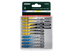 Assortiment de lames de scie sauteuse 3, B+M+plast., 10 pièces - METABO - 623600000