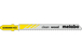 25 lames de scie sauteuse « clean wood » 74/ 2,5 mm - METABO - 623608000