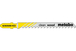 25 lames de scie sauteuse « clean wood » 74/ 4,0 mm - METABO - 623609000