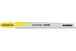 25 lames de scie sauteuse « universal wood » 91 mm/progr. - METABO - 623617000
