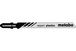 5 lames de scie sauteuse « expert plastics » 74/2,0mm - METABO - 623640000