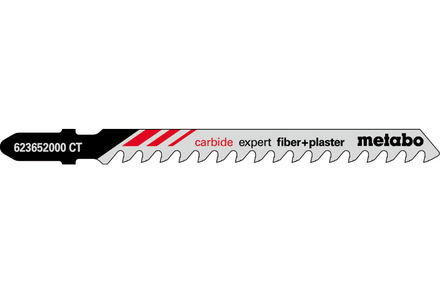 Lame de scie sauteuse « expert fiber + plaster » 74/4,3mm - METABO - 623652000