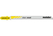 5 lames de scie sauteuse « clean wood » 91mm / 3,0 - METABO - 623654000