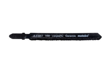 Lame de scie sauteuse, matériaux céramiques, série « expert », 76 mm, grossière - METABO - 623657000