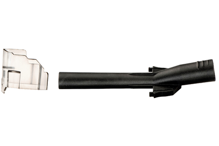 Kit d'aspiration pour scie sauteuse avec capot transparent - METABO - 623670000