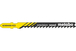 5 lames de scie sauteuse « precision wood » 74 4,0 mm - METABO - 623694000
