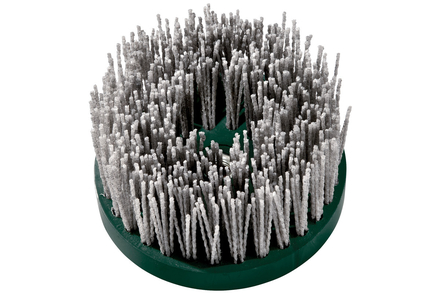 Brosse circulaire 130 mm M 14, P 80, SiC - METABO - 623742000