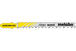 5 lames de scie sauteuse « clean wood » 74 mm/progr. - METABO - 623923000