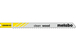 5 lames de scie sauteuse « clean wood » en U 82/2,5mm - METABO - 623943000