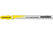 5 lames de scie sauteuse « clean wood premium » 74/ 2,7 mm - METABO - 623975000
