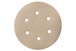25 feuilles abrasives auto-agrippantes 150 mm, P 40, peinture, SXE - METABO - 624028000