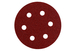10 feuilles abrasives auto-agrippantes 80 mm, P 120, B+M, SXE - METABO - 624045000