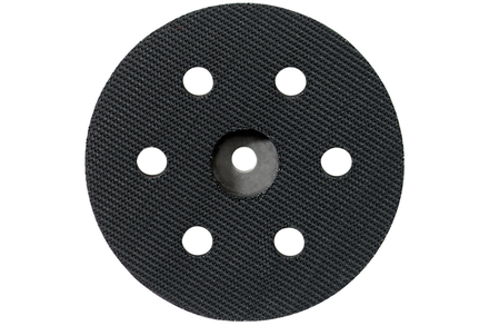 Plateau 80 mm, moyen, perforé, pour SXE 400 - METABO - 624064000