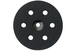 Plateau 80 mm, moyen, perforé, pour SXE 400 - METABO - 624064000