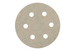 25 feuilles abrasives auto-agrippantes 80 mm, P 240, peinture, SXE - METABO - 624087000