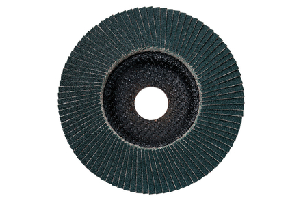 Plateau abrasif à lamelles 115 mm P 120, F-ZK - METABO - 624239000