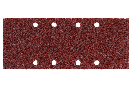 10 feuilles abrasives auto-agrippantes 93 x 230 mm, P 80, B+M, pour ponceuse vibrante - METABO - 624482000