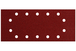 10 feuilles abrasives auto-agrippantes 115 x 280 mm, P 40, B+M, pour ponceuse vibrante - METABO - 624491000