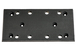 Patin à bande auto-agrippante 93x185 mm, pour ponceuse vibrante - METABO - 624738000