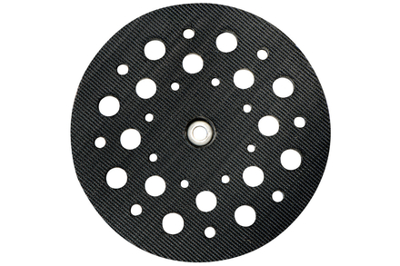 Plateau 125 mm, avec perforation multiple, pour SXE 3125 - METABO - 624739000