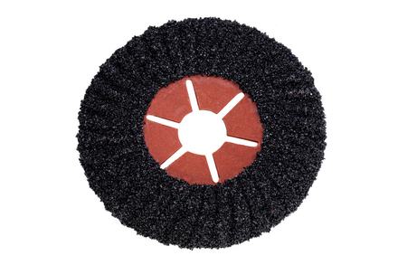 Feuille abrasive semi-rigide 115 mm C 24 - METABO - 624873000