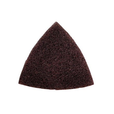 Non-tissé abrasif auto-aggripant P 100, pour ponceuse à patin triangulaire - METABO - 624958000