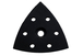 Patin perforé pour ponceuse à patin triangulaire, à bande auto-agrippante - METABO - 624970000