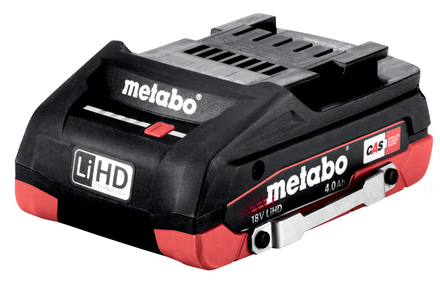 Batterie LiHD DS 18 V - 4,0 Ah - METABO - 624989000