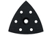 Patin perforé pour ponceuse à patin triangulaire, à bande auto-agrippante - METABO - 624992000