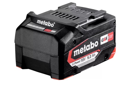 Batterie Li-Power 18 V - 5,2 Ah - METABO - 625028000