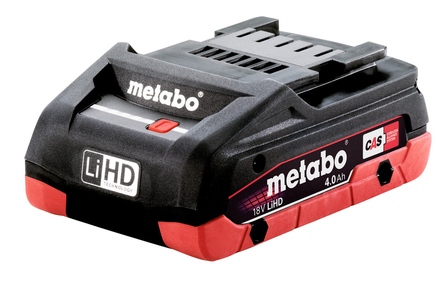 Batterie LiHD 18 V - 4,0 Ah - METABO - 625367000